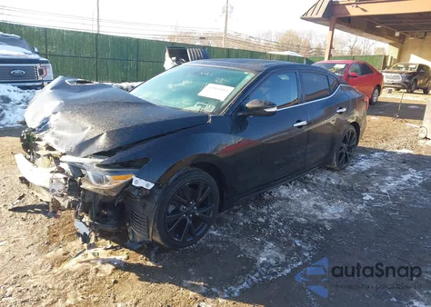 2018 Nissan Maxima 3.5 Sl из США, поврежденный, VIN 1N4AA6AP9JC369977